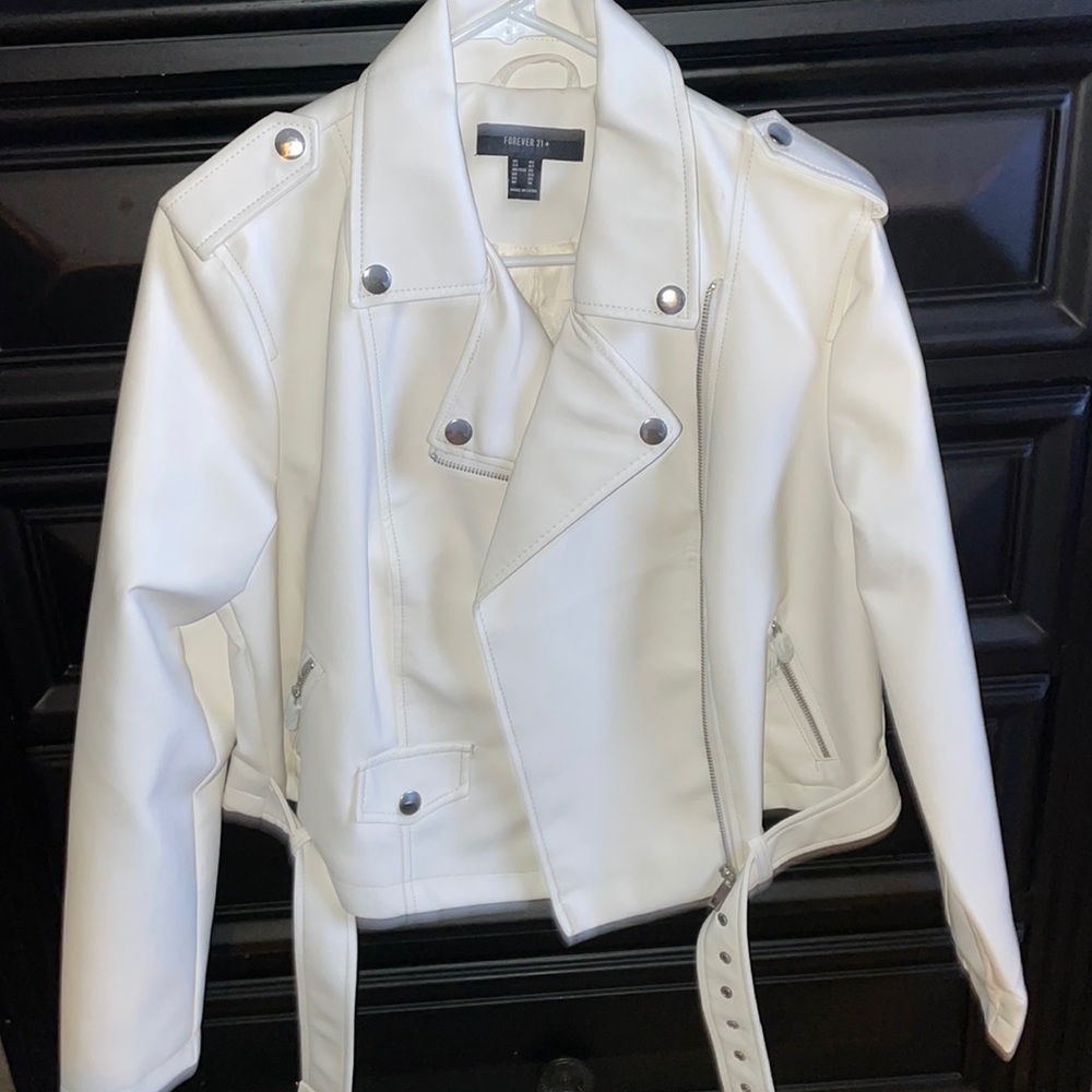 Leather jacket
